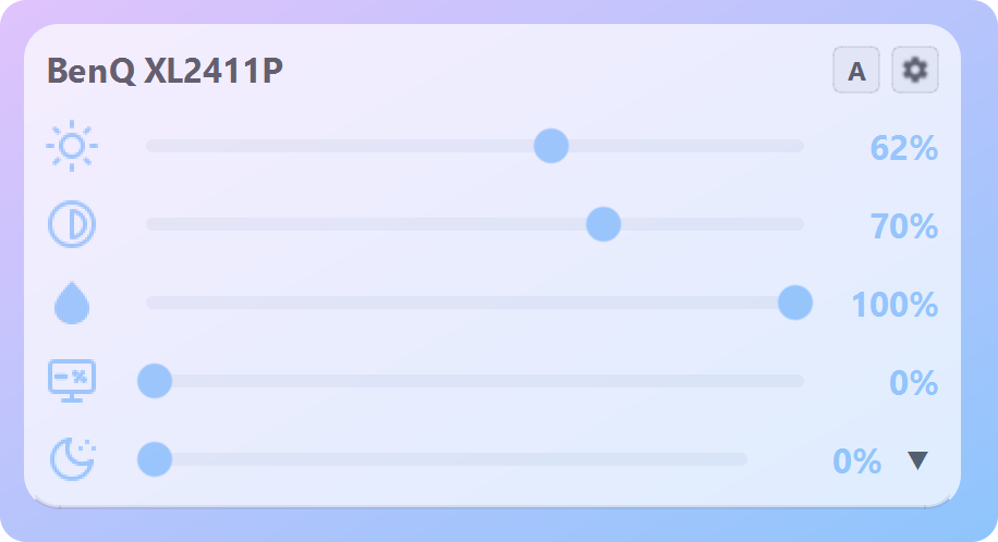 ArrayLux in the Pastel theme